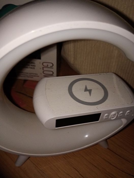 Лампа лед з підсвіткою