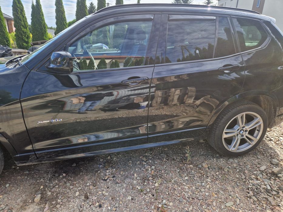 Drzwi Lewe/ prawe przód tył do BMW F25 X3 nr.lakieru 475