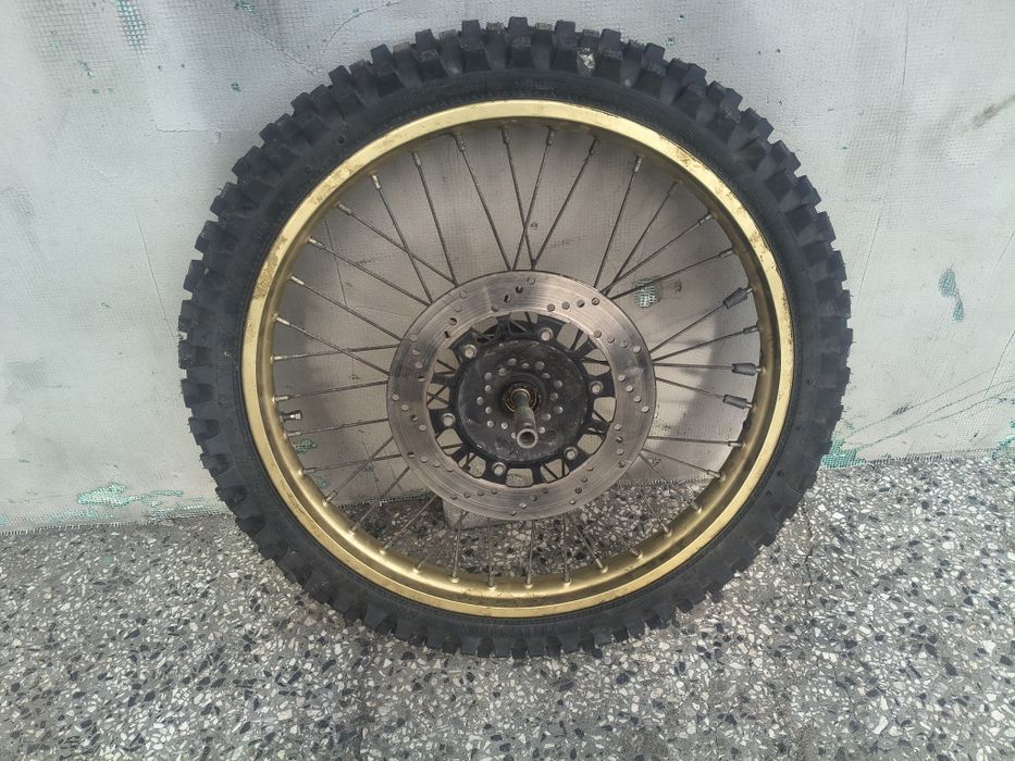 Koło przód Yamaha XT xtz DiD zlote