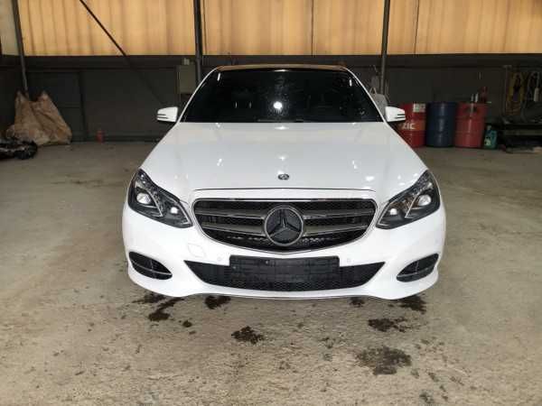 Mercedes Benz E Class W212 З ПДВ