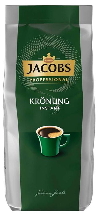 Jacobs Kronung instant - kawa rozpuszczalna 500g.