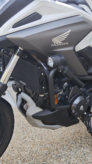 Honda NC750X 2020 - Com todos os extras