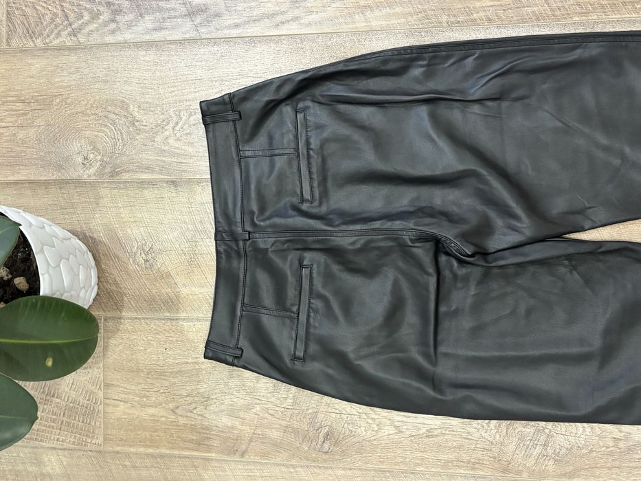 Шкіряні штани Reserved M РЕЗЕРВ