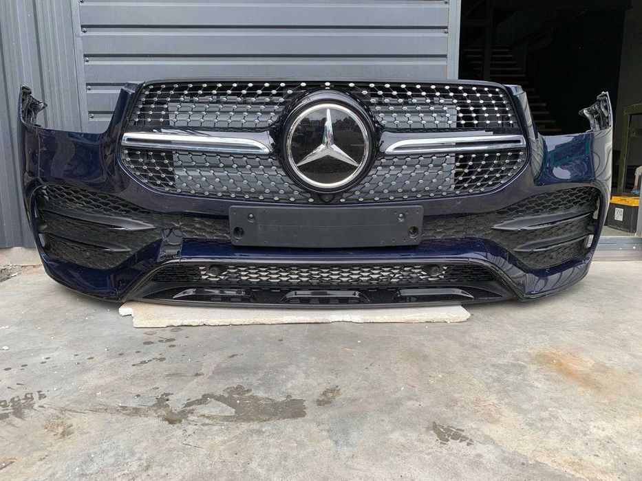 Бампер передній AMG c167 GLE mercedes ГЛЕ GLE coupe w167 мерседес