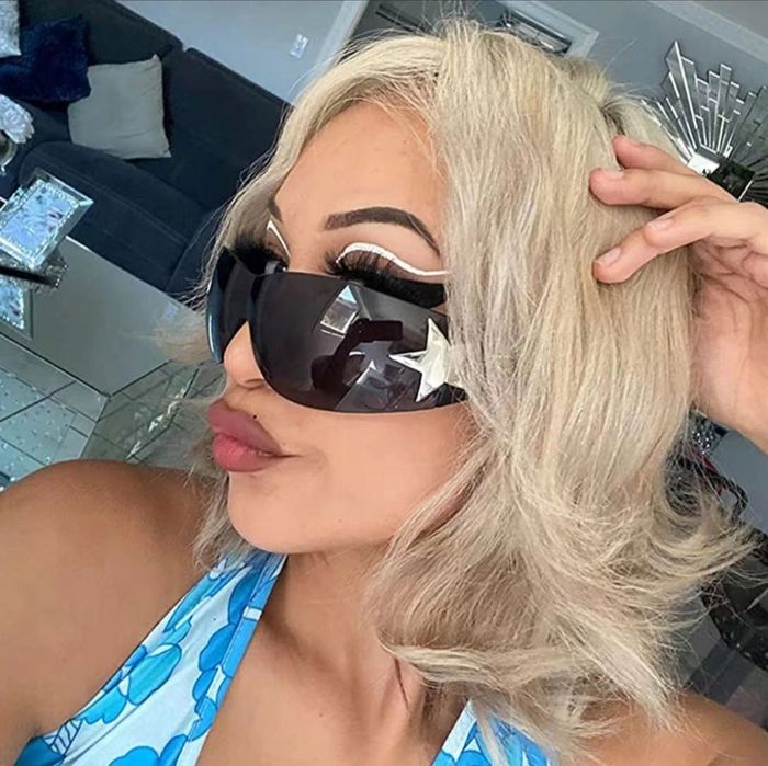 Nowe stylowe ukulary styl opium, y2k