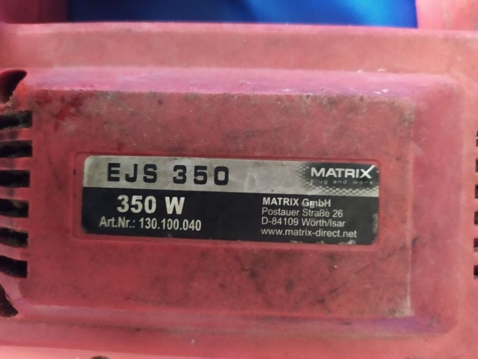 Электро лобзик Matrix EJS 350 350w электролобзик электрический