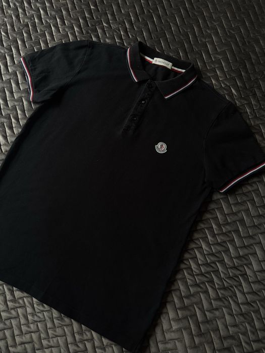 Футболка поло moncler