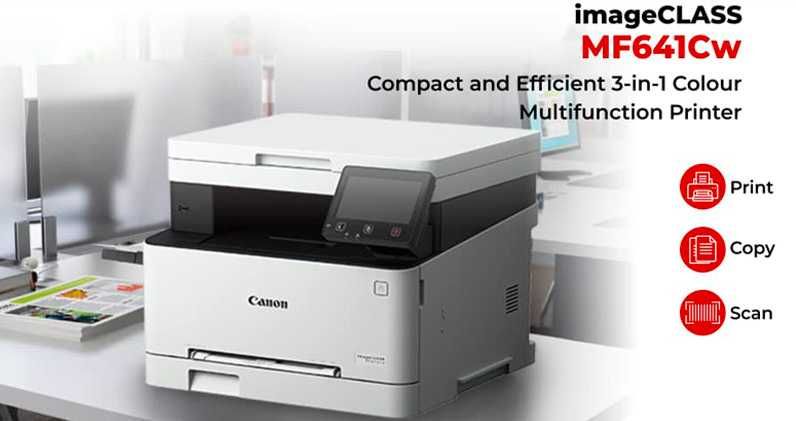 Canon MF631CN КАК НОВЫЙ Цветной лазерный принтер сканер МФУ