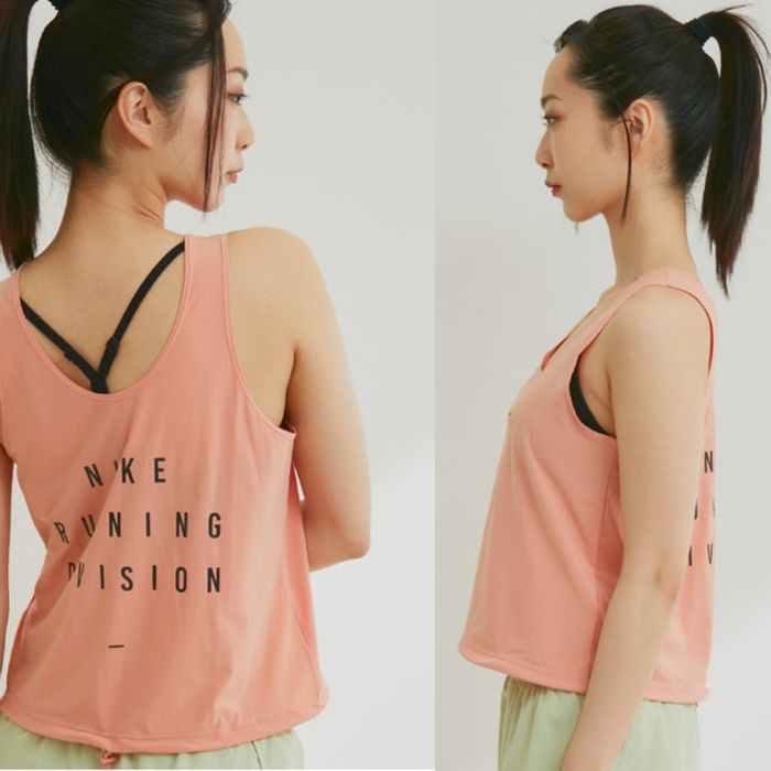 Майка-сумка трансформер nike dri-fit run division xs