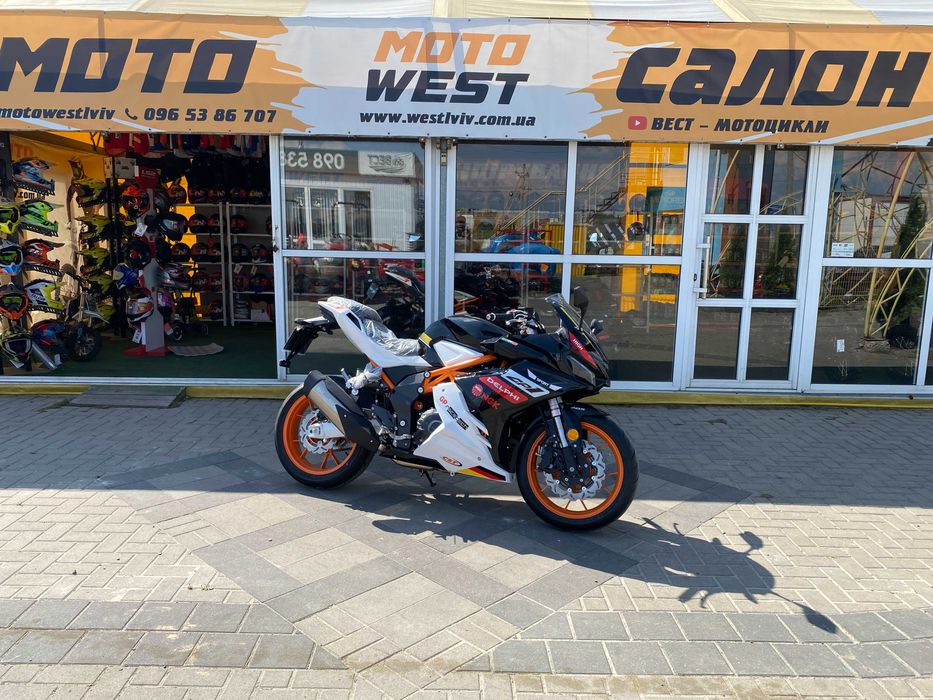 Спортбайк TARO GP1 400 cm3 2025рік