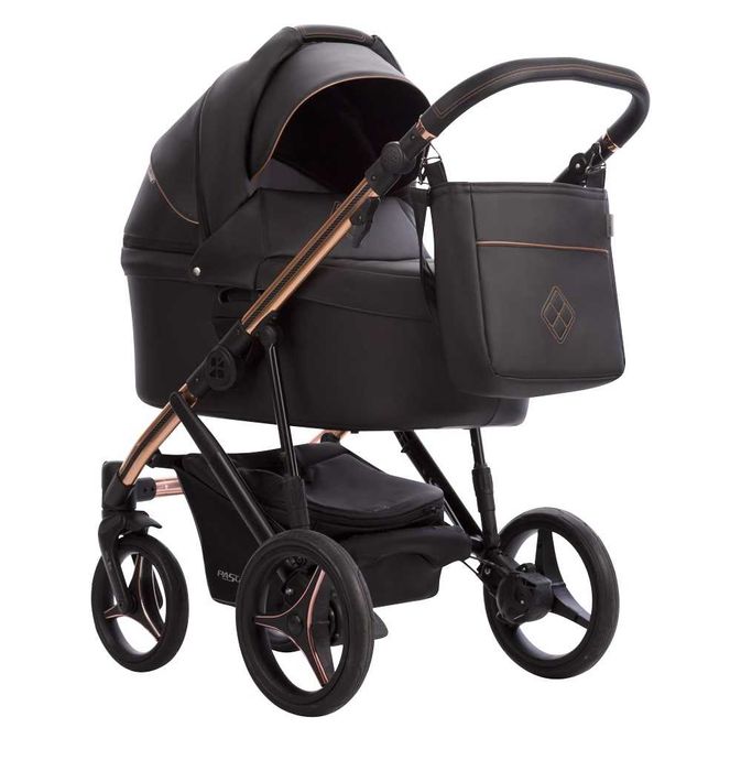 Wózek dziecięcy BEBETTO Pascal Premium Class 2w1  + akcesoria
