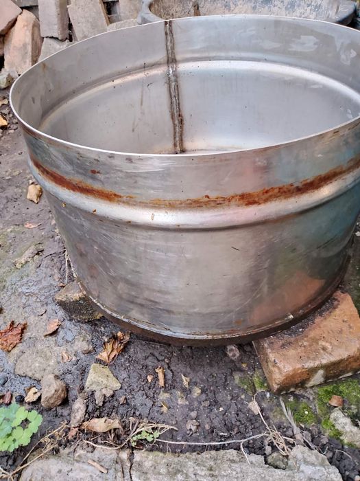 Бадья нержавійка