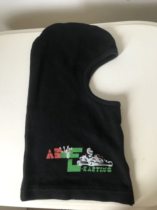 Balaclava de Face Aberta Karting. Tamanho Único