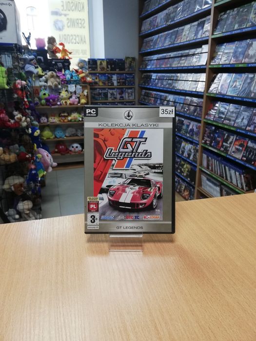 PC GT Legends PL Gra na Komputer Wyścigi