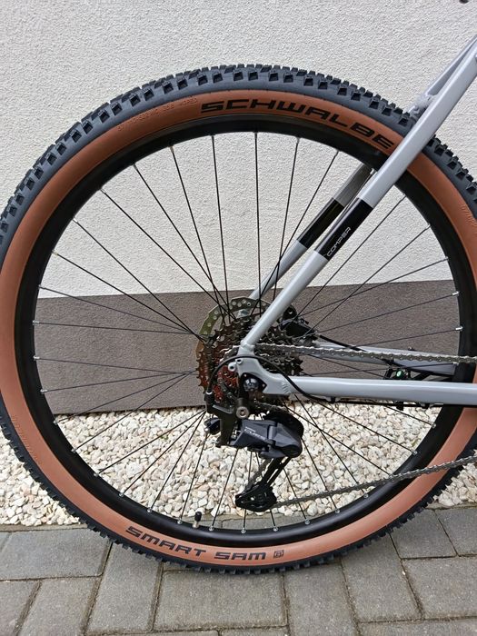 NOWY Kands Comp-er 2026 szary połysk 19"21" koła 29" Cues 2x9 hydrauli