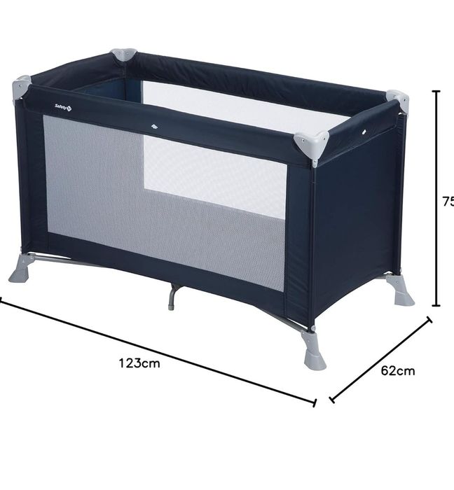 Cama de viagem para criança ou bebé.