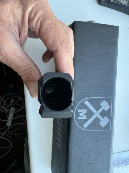 Газовая трубка АК Молот