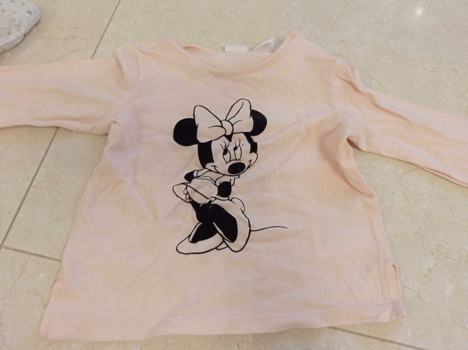Camisola da Minnie tamanho 9-12 meses