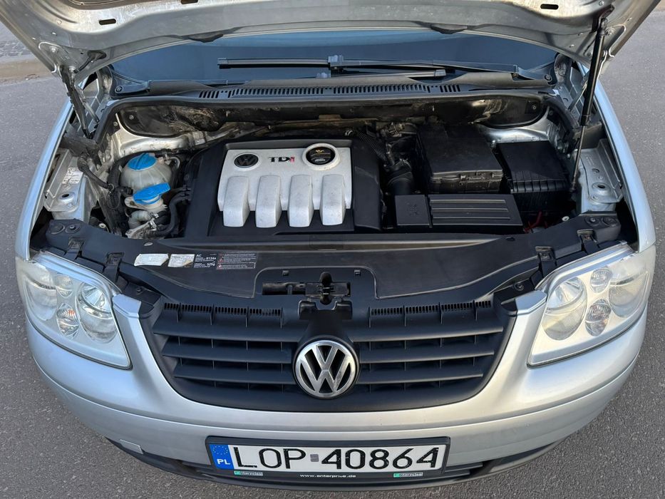 Фольксваген туран 1.9 tdi свіжо пригнаний, дуже хороший стан