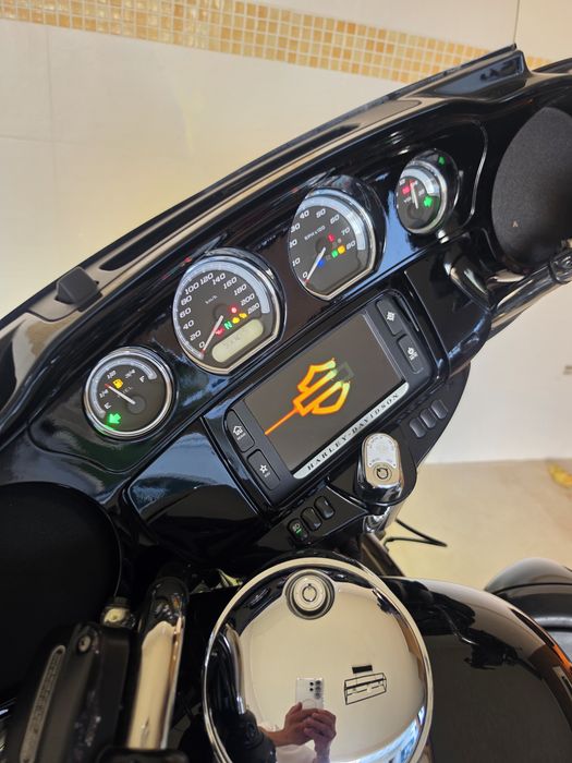 Harley davidson electra glide
