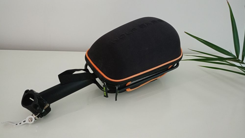Kufer bagażk sakwa na rower box