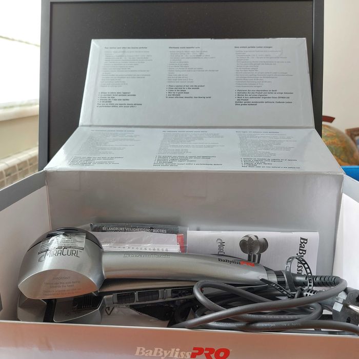 BaBylissPRO - Caracóis perfeitos.