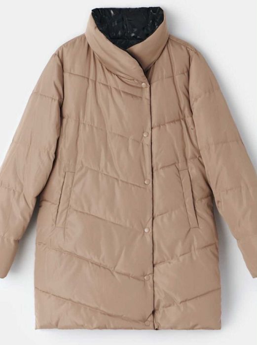 Dwustronna kurtka zimowa damska MOHITO r L
