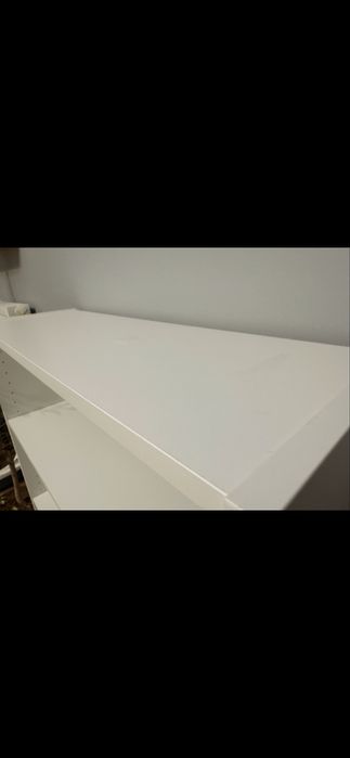 Regal Billy bialy niski ikea