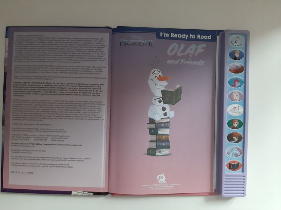 Інтерактивна книжка Крижане серце 2