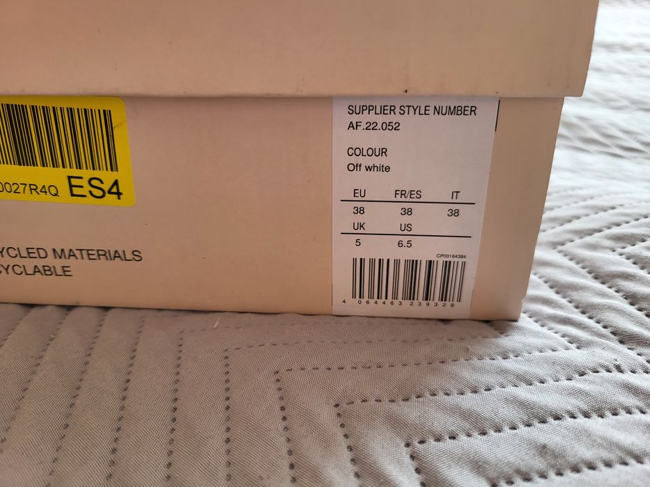 Buty białe szpilki ślub okazje Anna Field r. 38