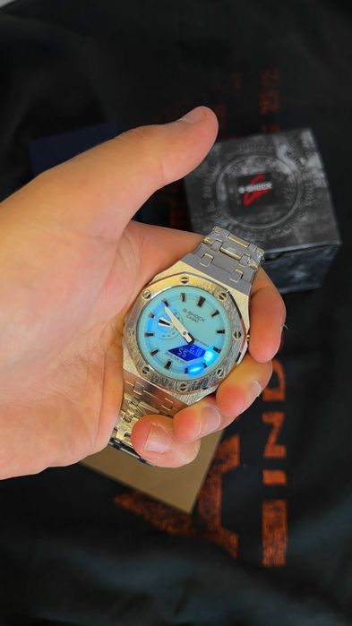 Мужские часы Casio GA 2100 Custom Оригинал