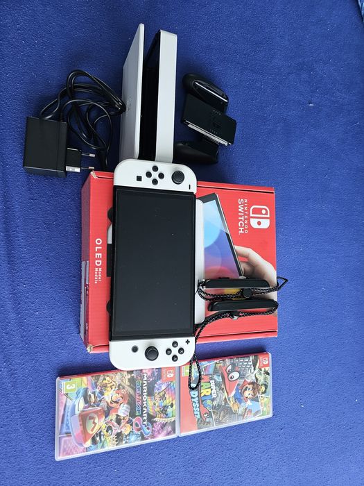 Nintendo Switch OLED Stan idealny