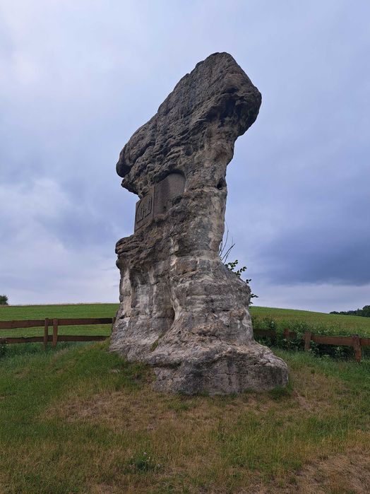 Działka budowlana koło Krzeszowa 1107m2. Okazja!