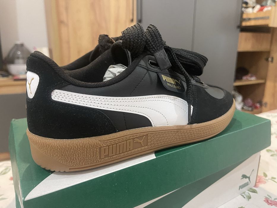 Puma palermo 40.5  женские
