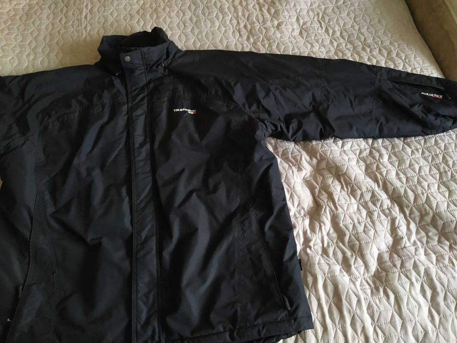 Куртка чоловіча напівісезонна, чорного кольору, розмір великий