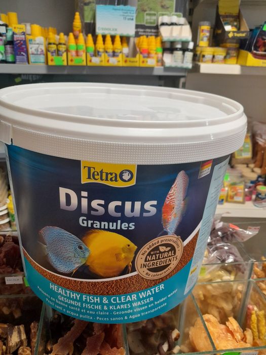 Tetra discus na wagę 100g
