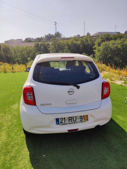 NISSAN MICRA - Acenta 1.2 gasolina