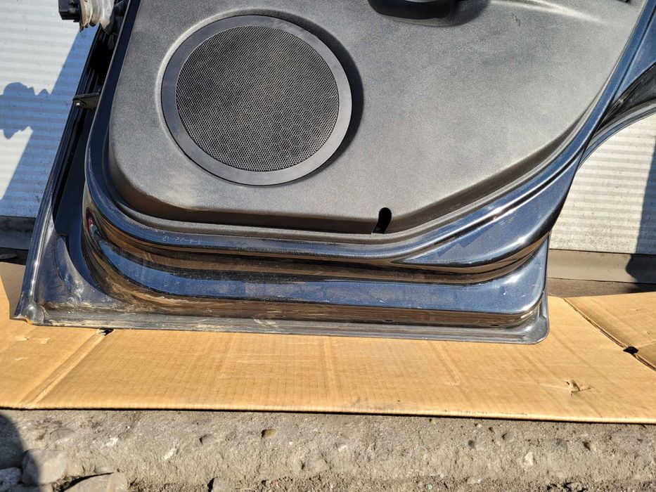 Drzwi Tylne Prawe Seat Leon II 2 Czarne LZ9Y 05-12