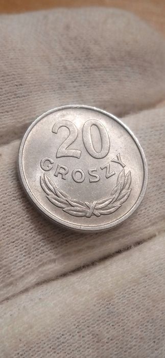 PRL rolka 10+20gr 1981r, 10zł kolumna 1965r,20gr 1949r