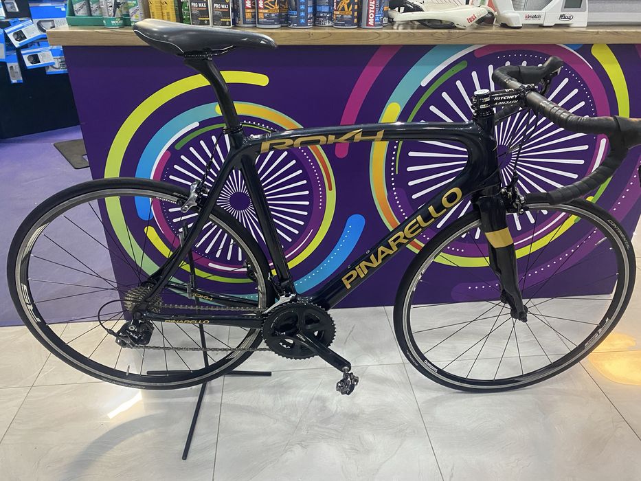 Pinarello Rokh - rower szosowy, stan bardzo dobry