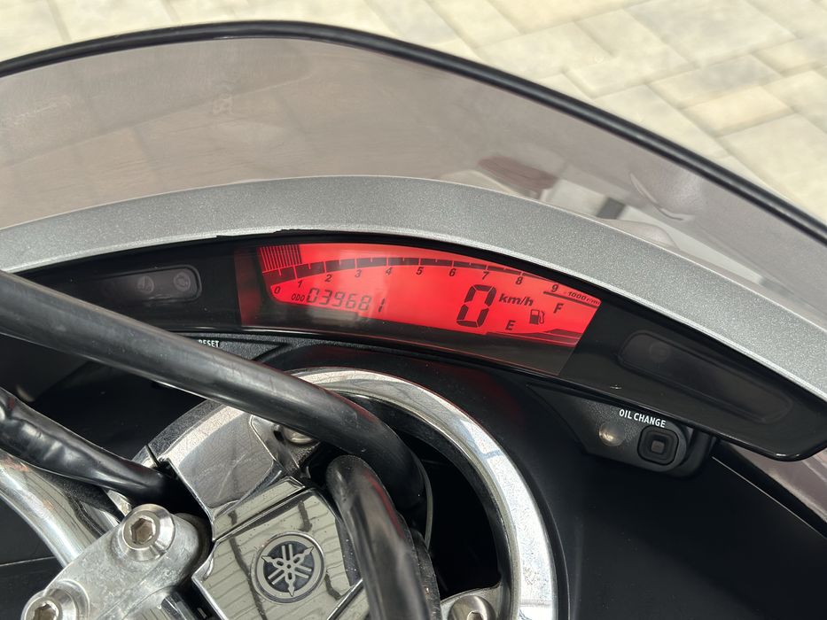 Yamaha Maxam 250 укр облік