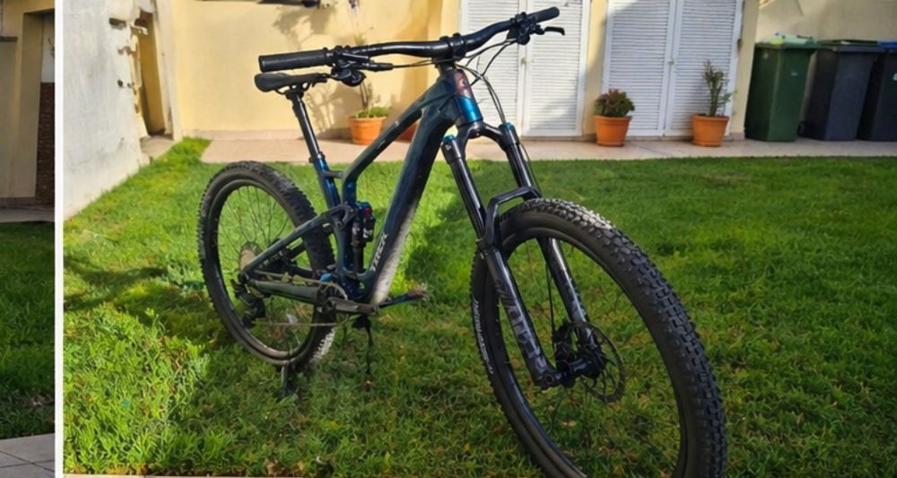 Trek Fuel EX 9.8 XT Gen 6 Carbon | Fox 36 PE | XT 4 Pistões | M/L