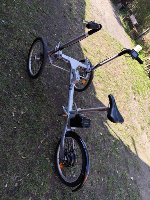 Trójkołowy rower do przewozu dzieci elektryczny Taga 2.0 EPAC