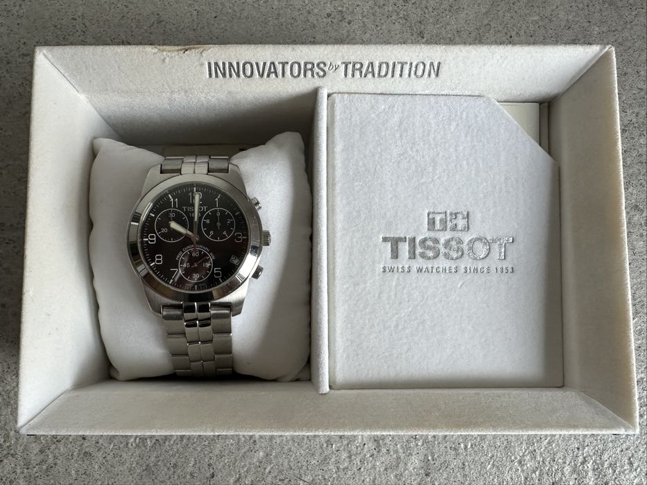 Zegarek Tissot Sapphire Crystal Quartz Chrono G10/G15