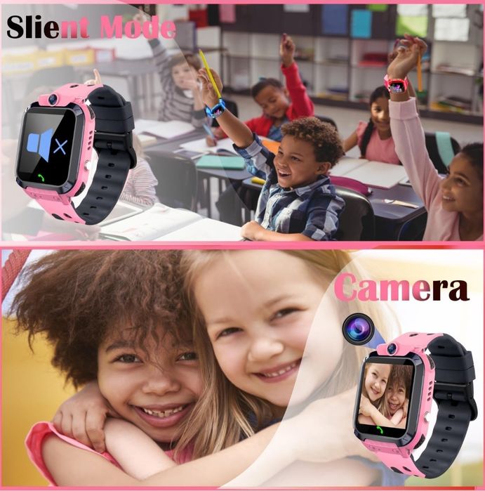 Ruopoem Smartwatch dzieciecy Wodoodporny GPS