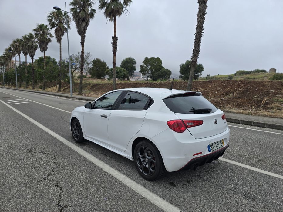 Alfa romeo giulietta supersport 80.000km