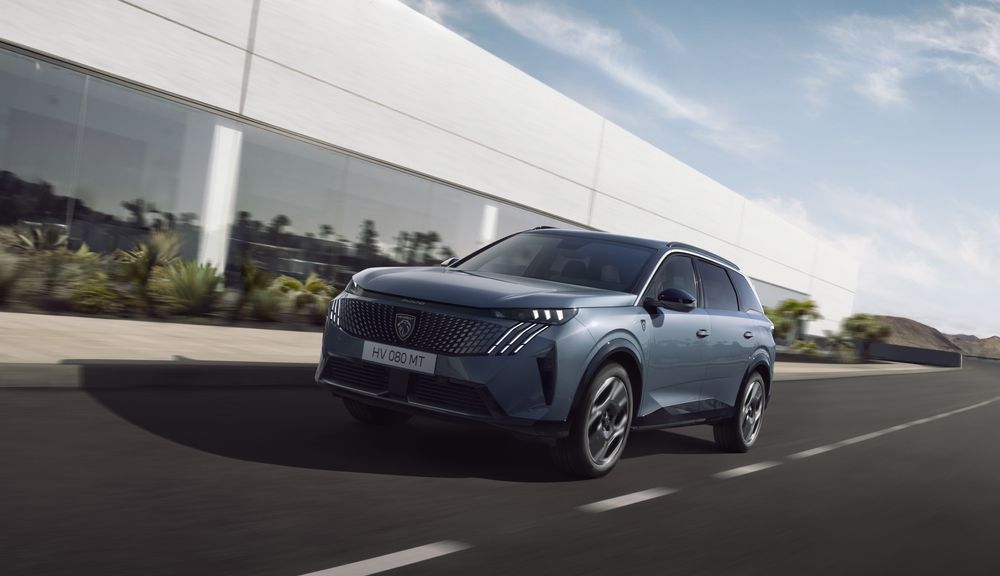 Peugeot 5008 1.2 Hybrid GT e-DCS6