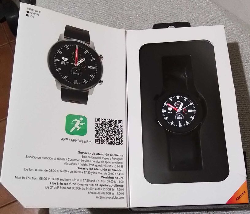 Smart Watch Black Edition