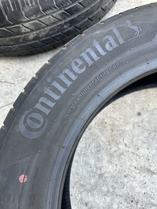 Шини 215 55 18 99V XL Continental ContiEcoContact 5 комплект