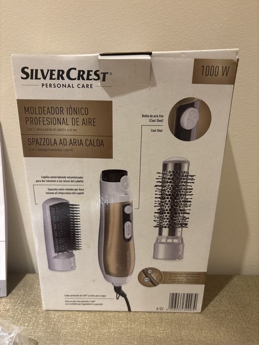Modelador cabelo Silvercrest